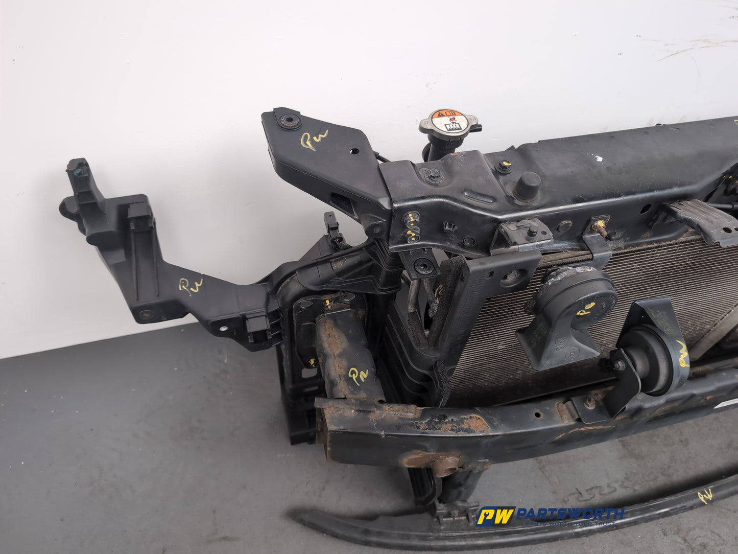Radiator Pack (KIT) 7