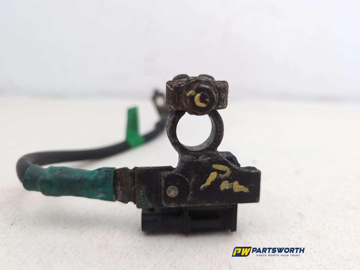 Negative battery terminal  8