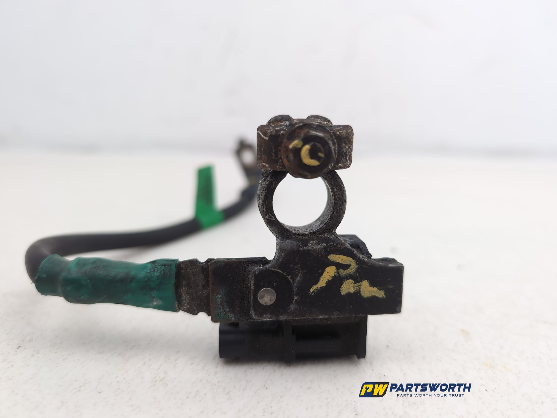 Negative battery terminal  8