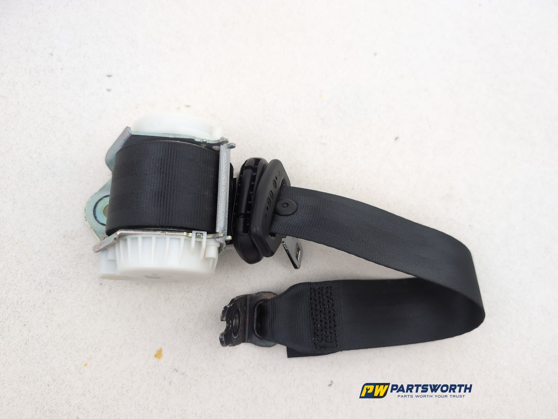 Seat Belt Rear LH 7