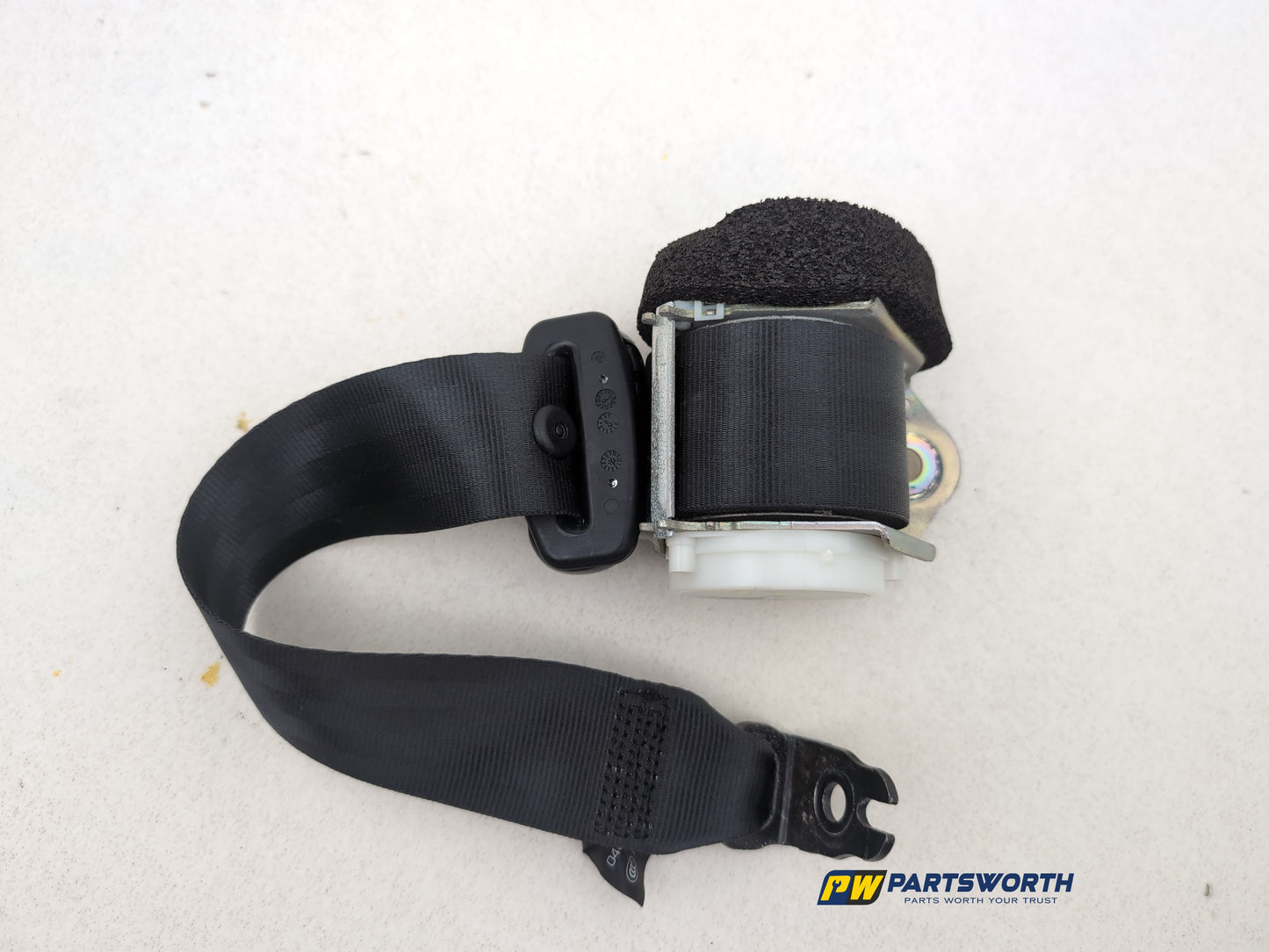 Seat Belt Rear RH 8