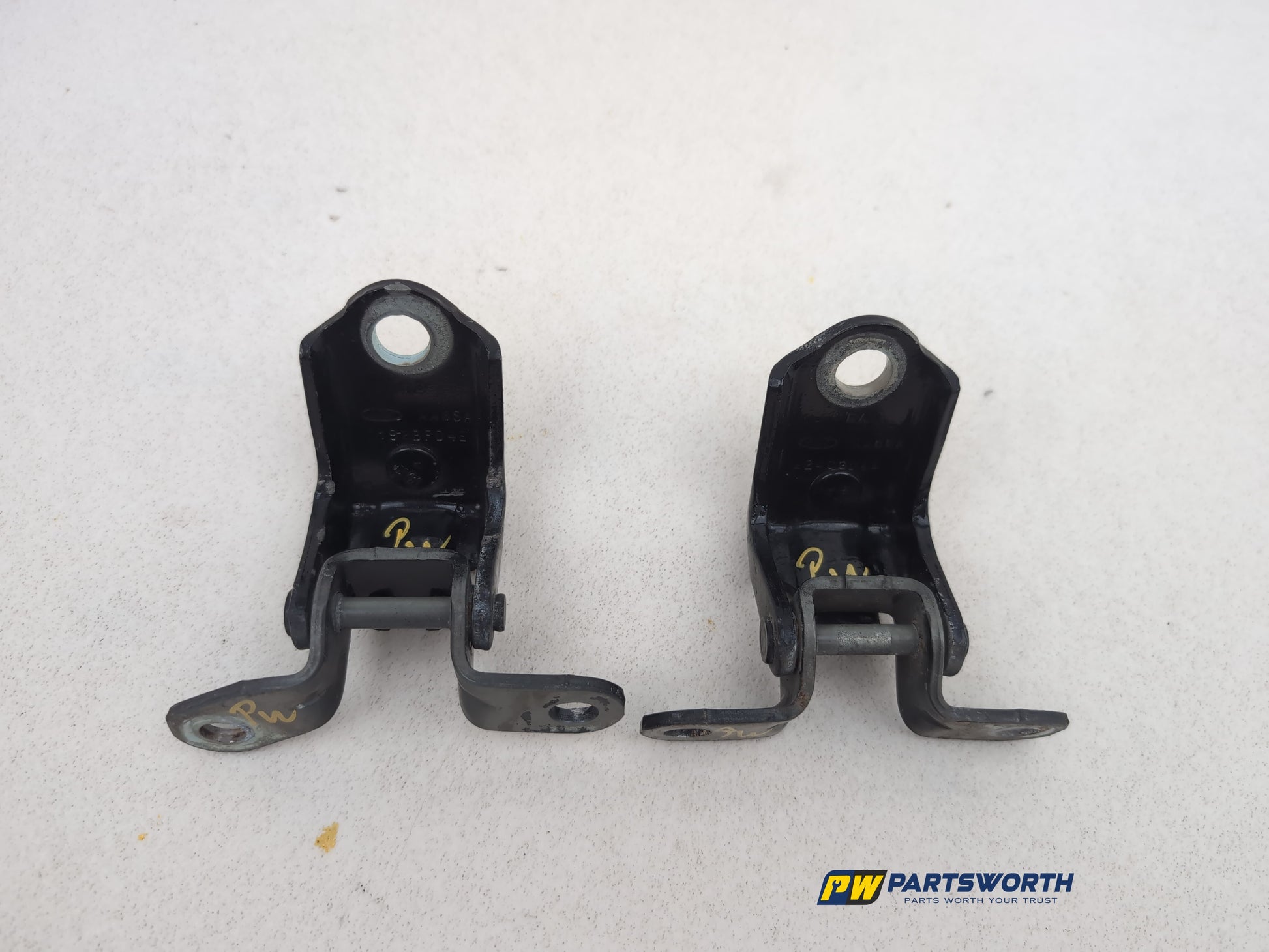 Door Back Hinge Upper RH 7