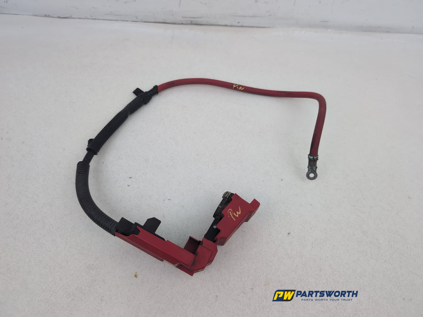 Negative battery terminal  8