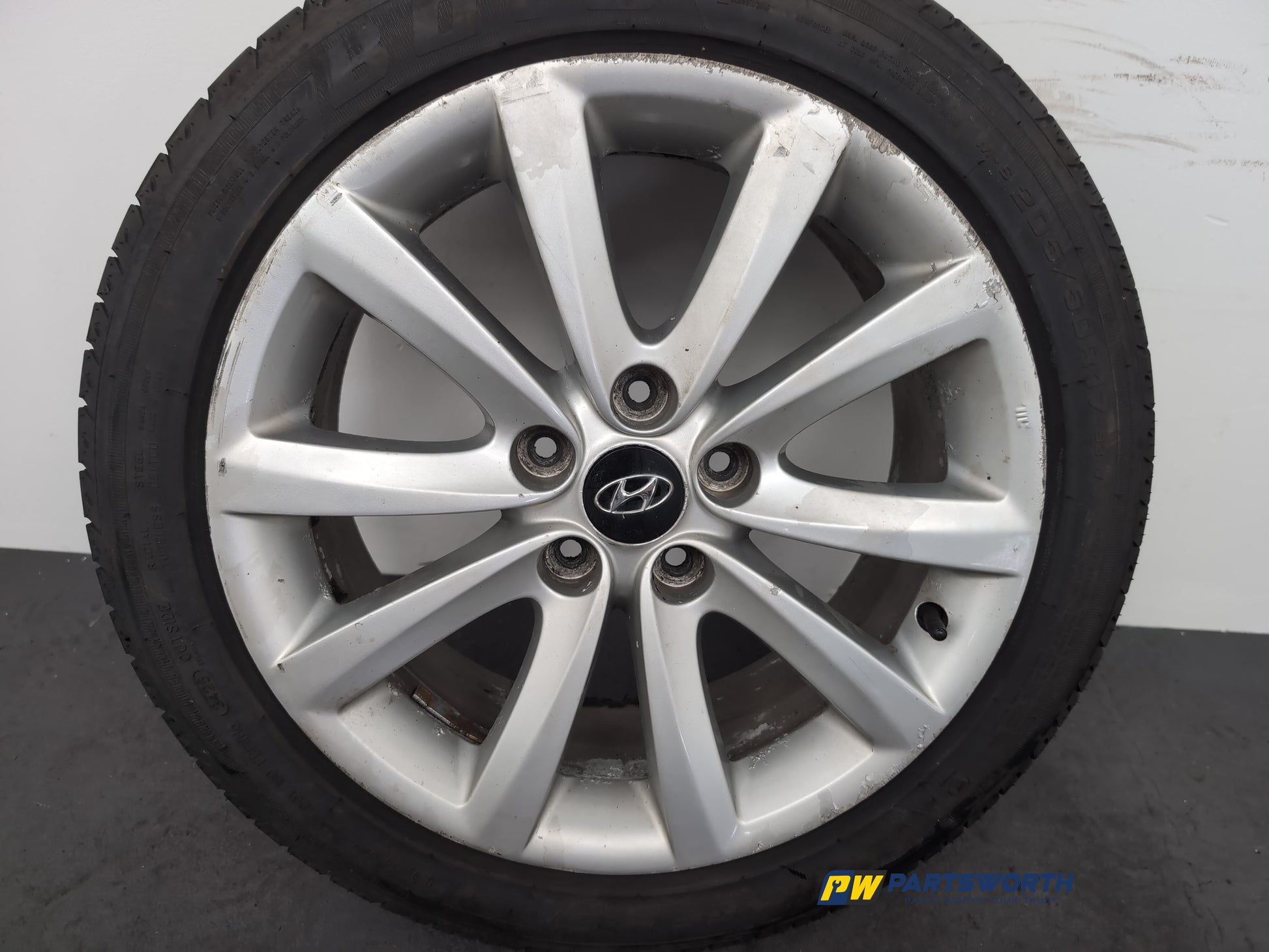 Wheel Road Alloy 8