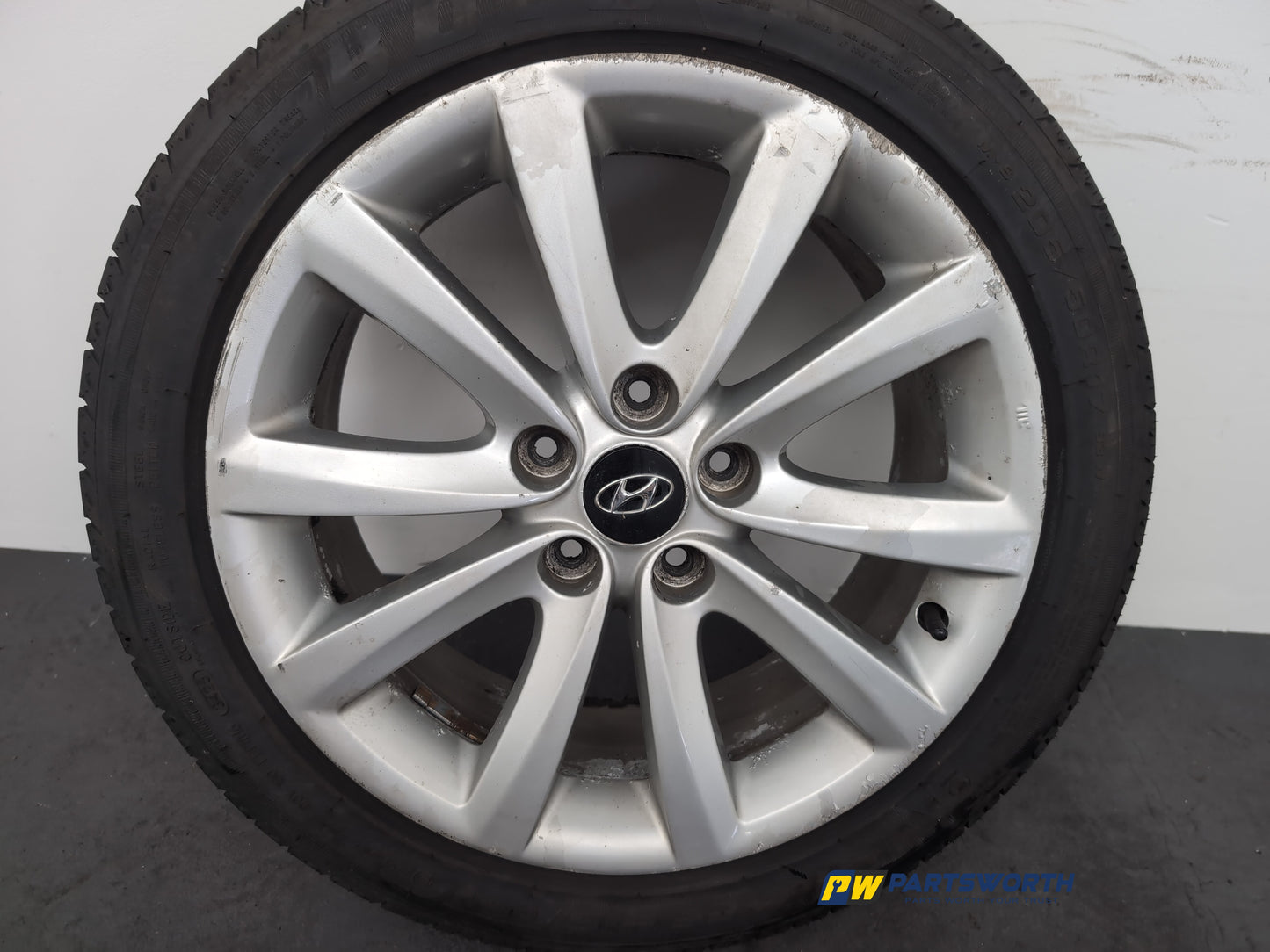 Wheel Road Alloy 7
