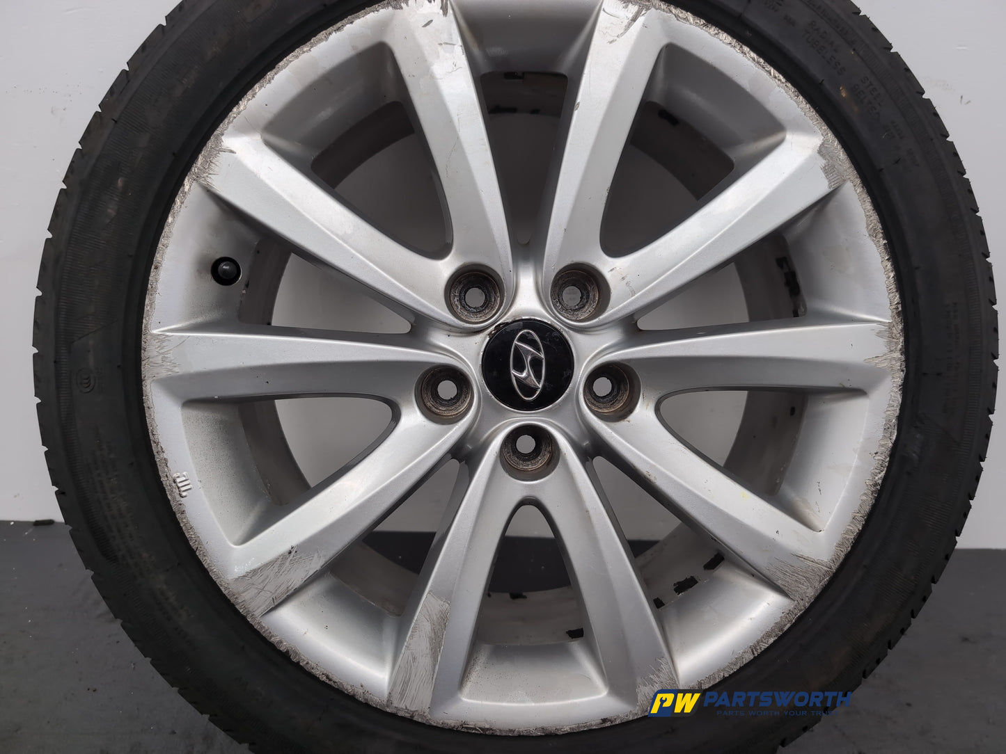 Wheel Road Alloy 8