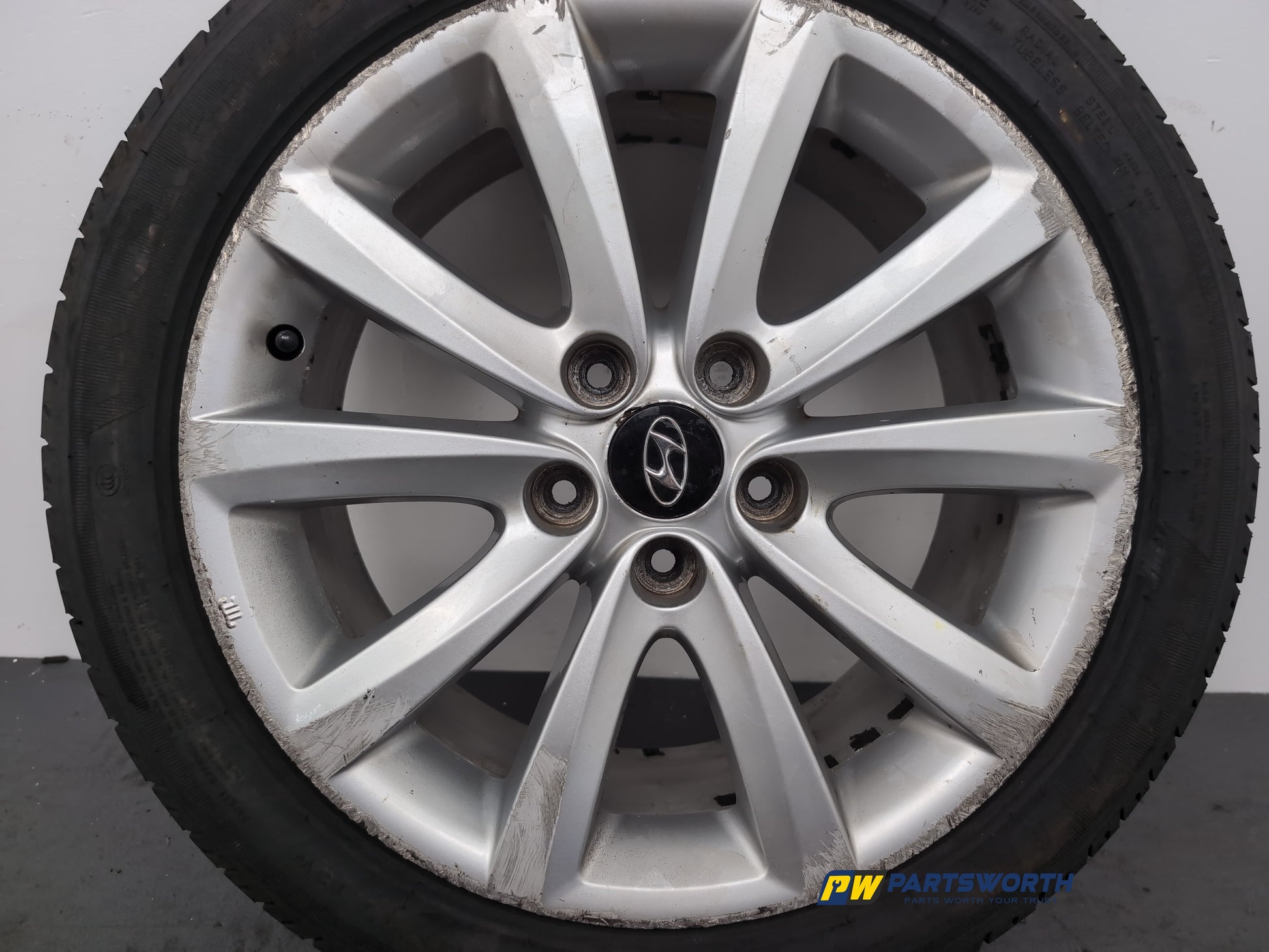 Wheel Road Alloy 8