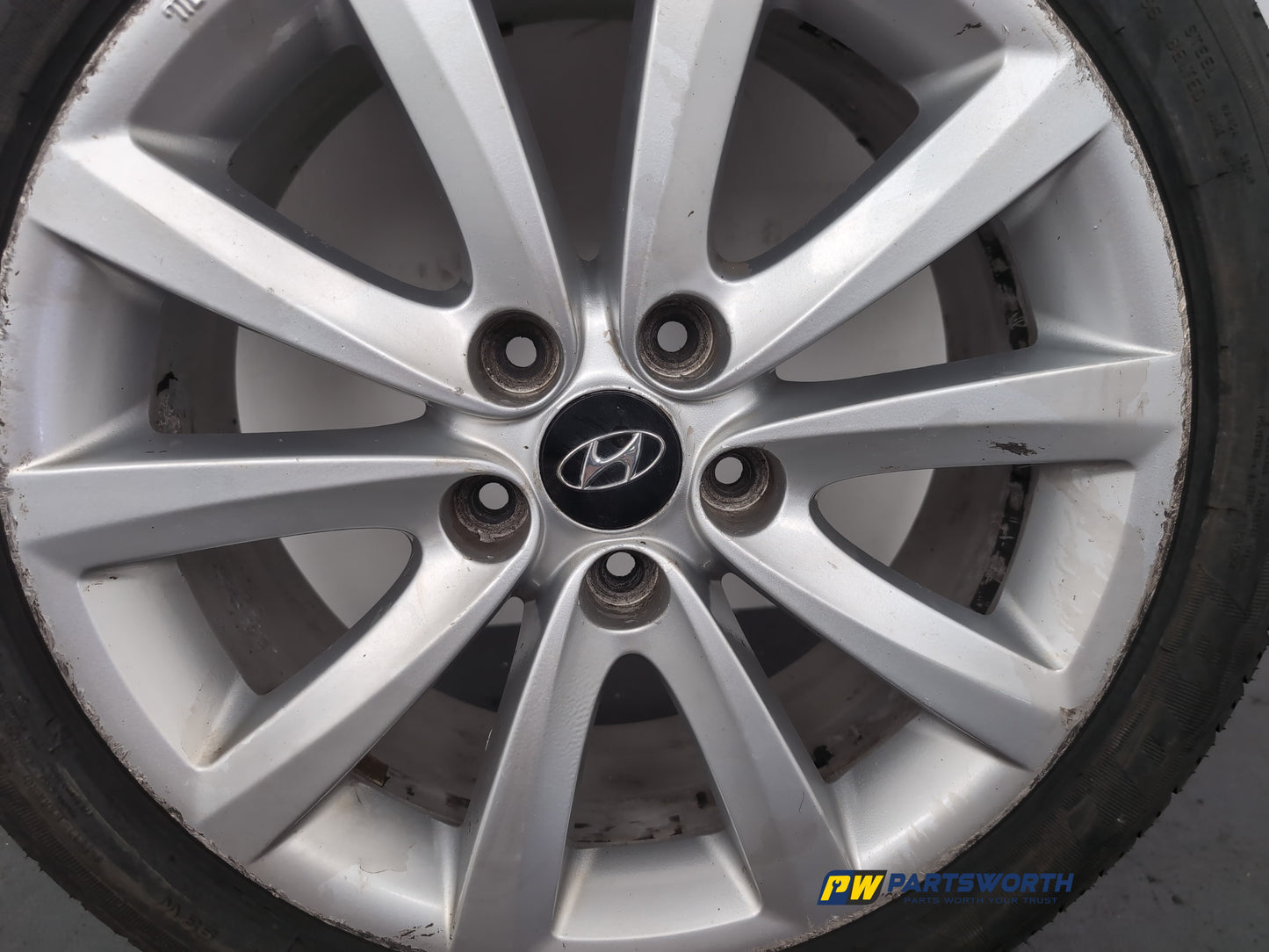 Wheel Road Alloy 8