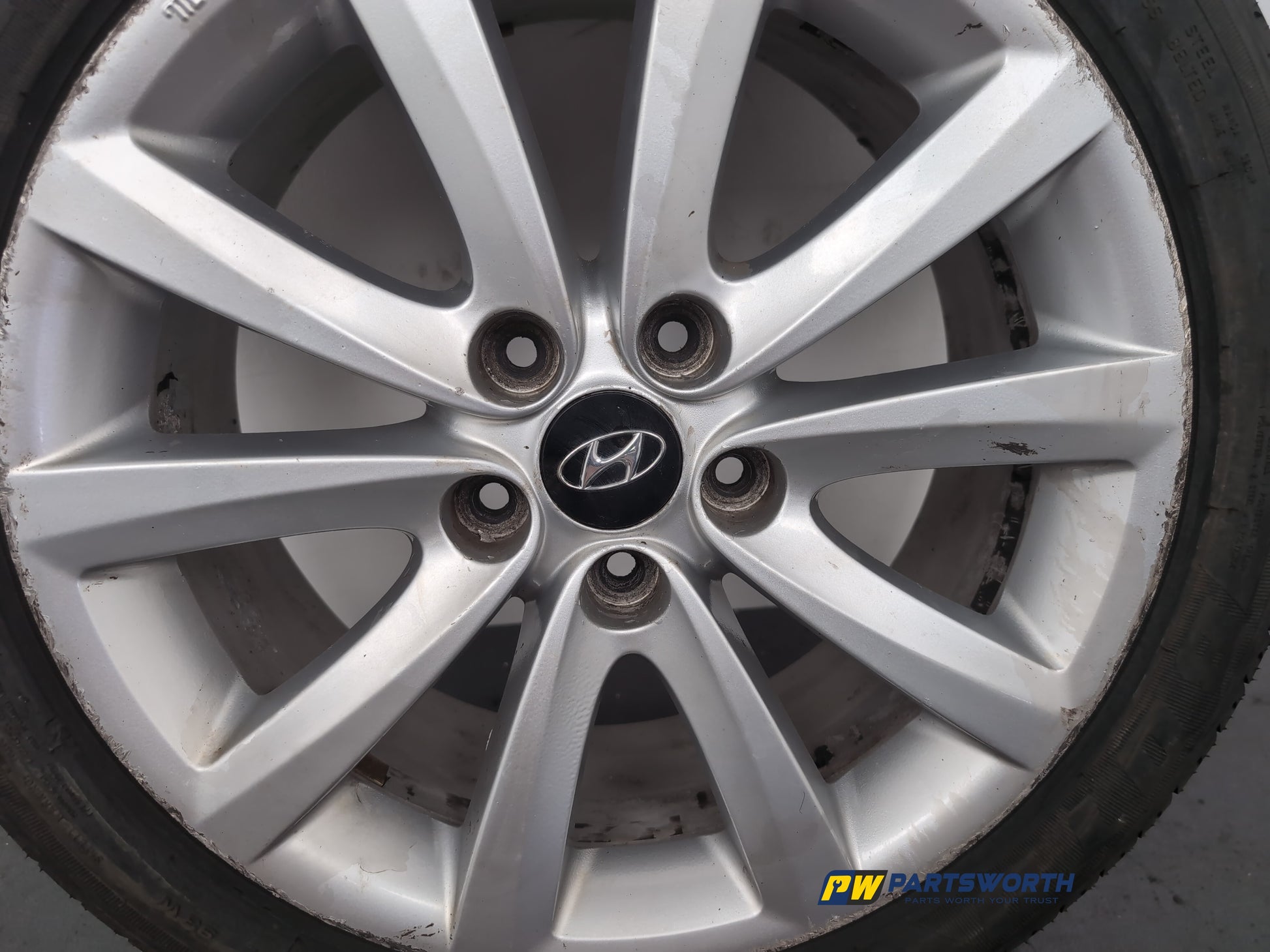 Wheel Road Alloy 8