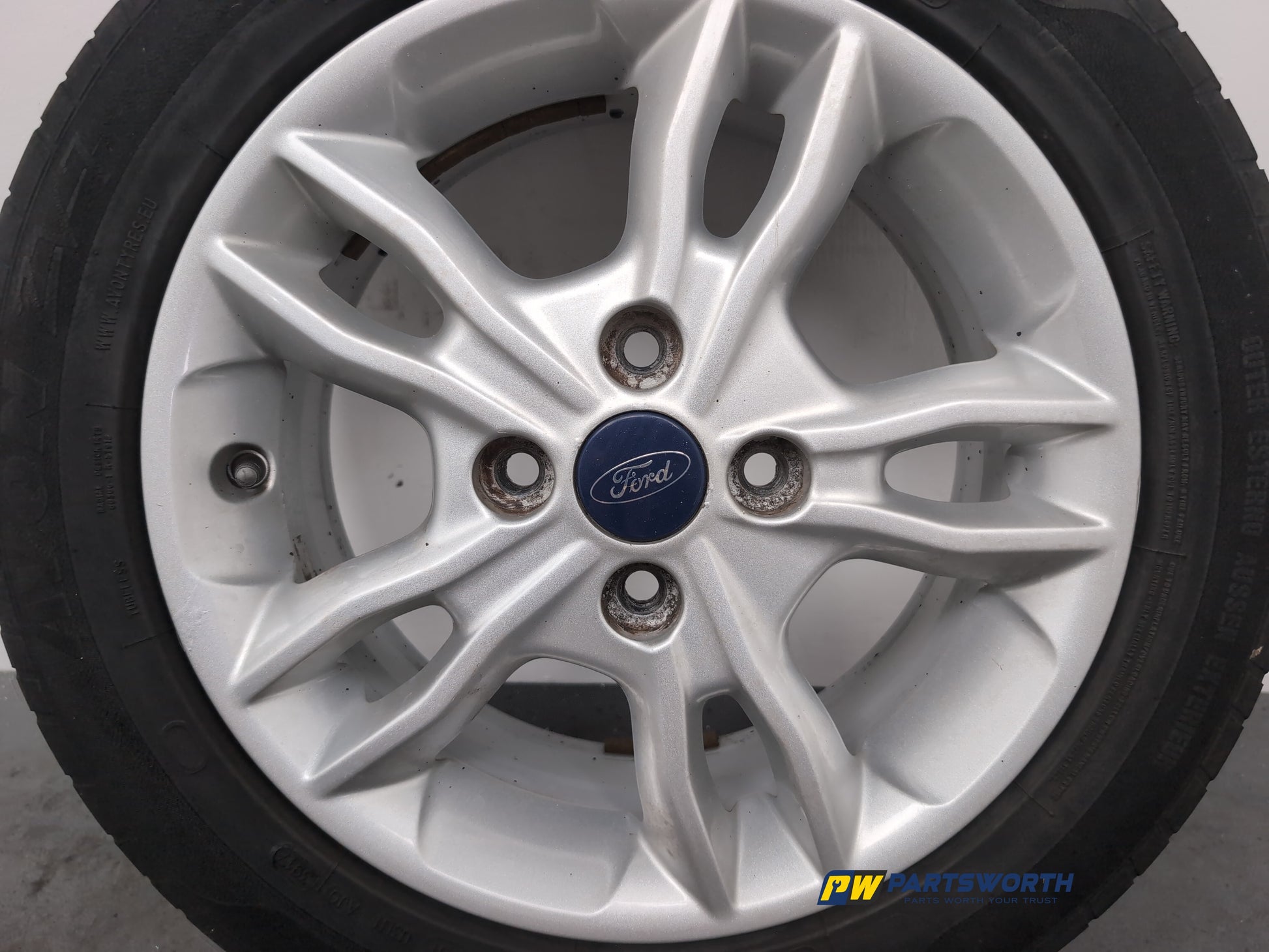Wheel Road Alloy 8