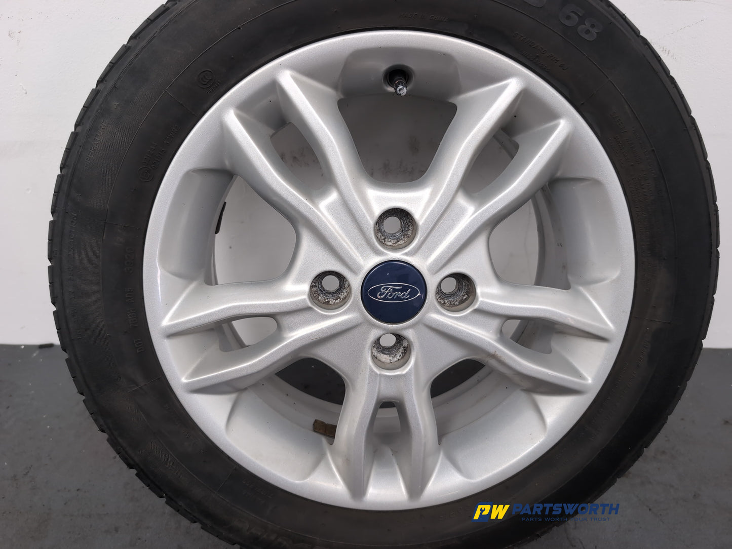 Wheel Road Alloy 8