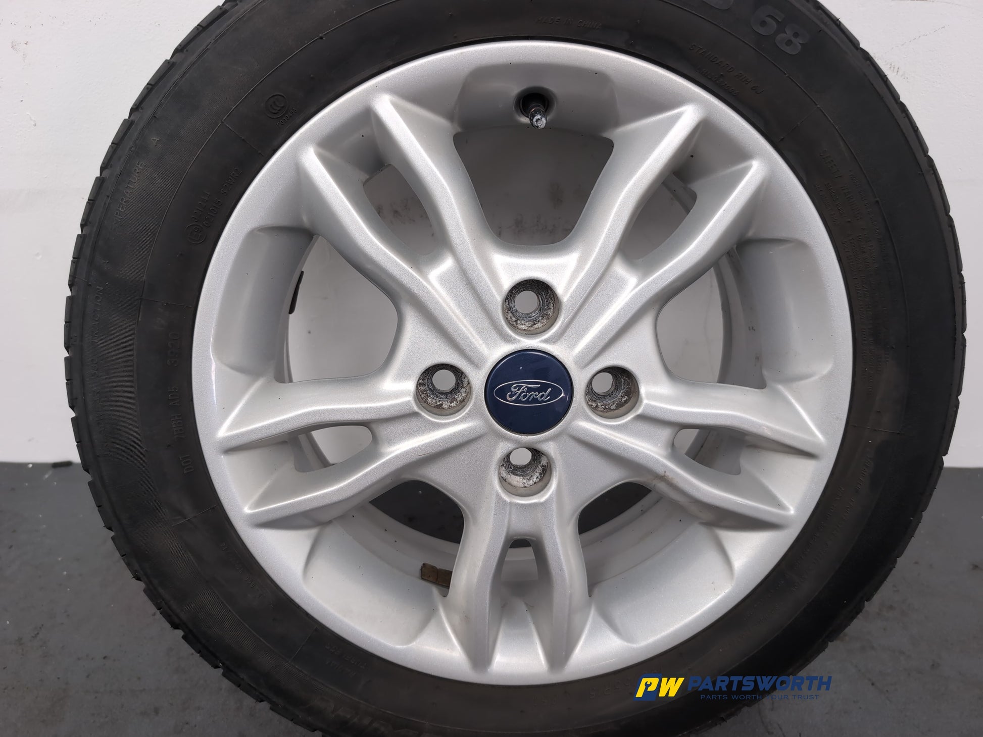 Wheel Road Alloy 8
