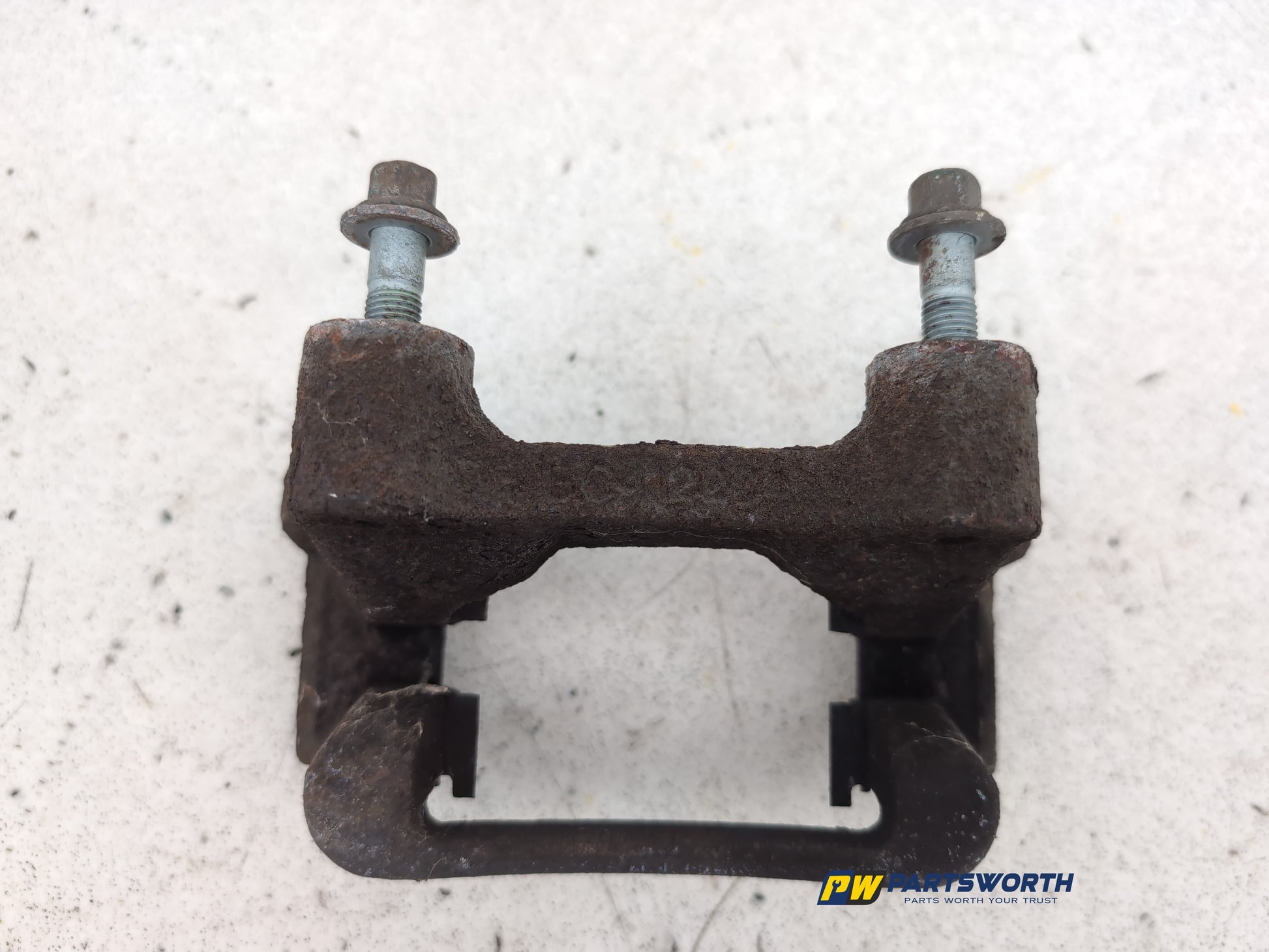 Brake Rear Caliper Support LH 7