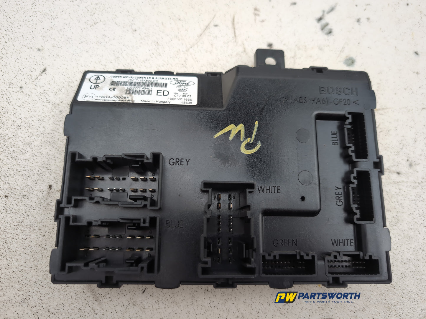 Engine ECU KIT 8
