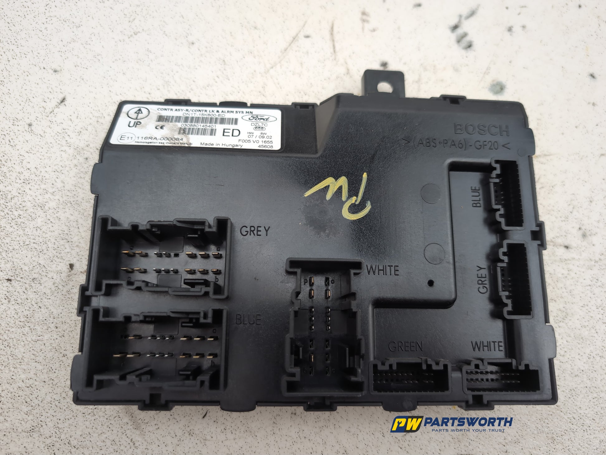Engine ECU KIT 8