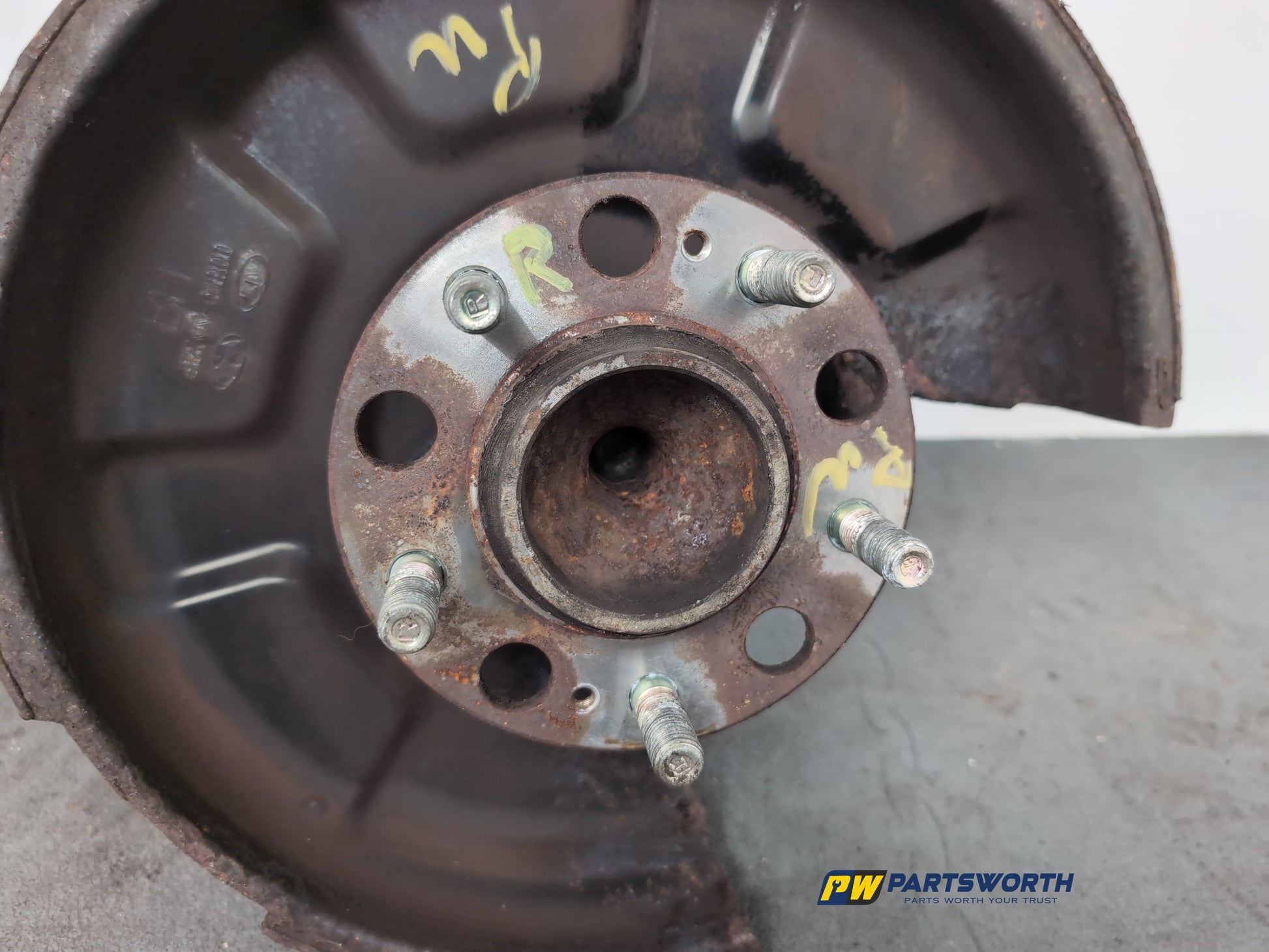 Wheel Hub Rear RH 7