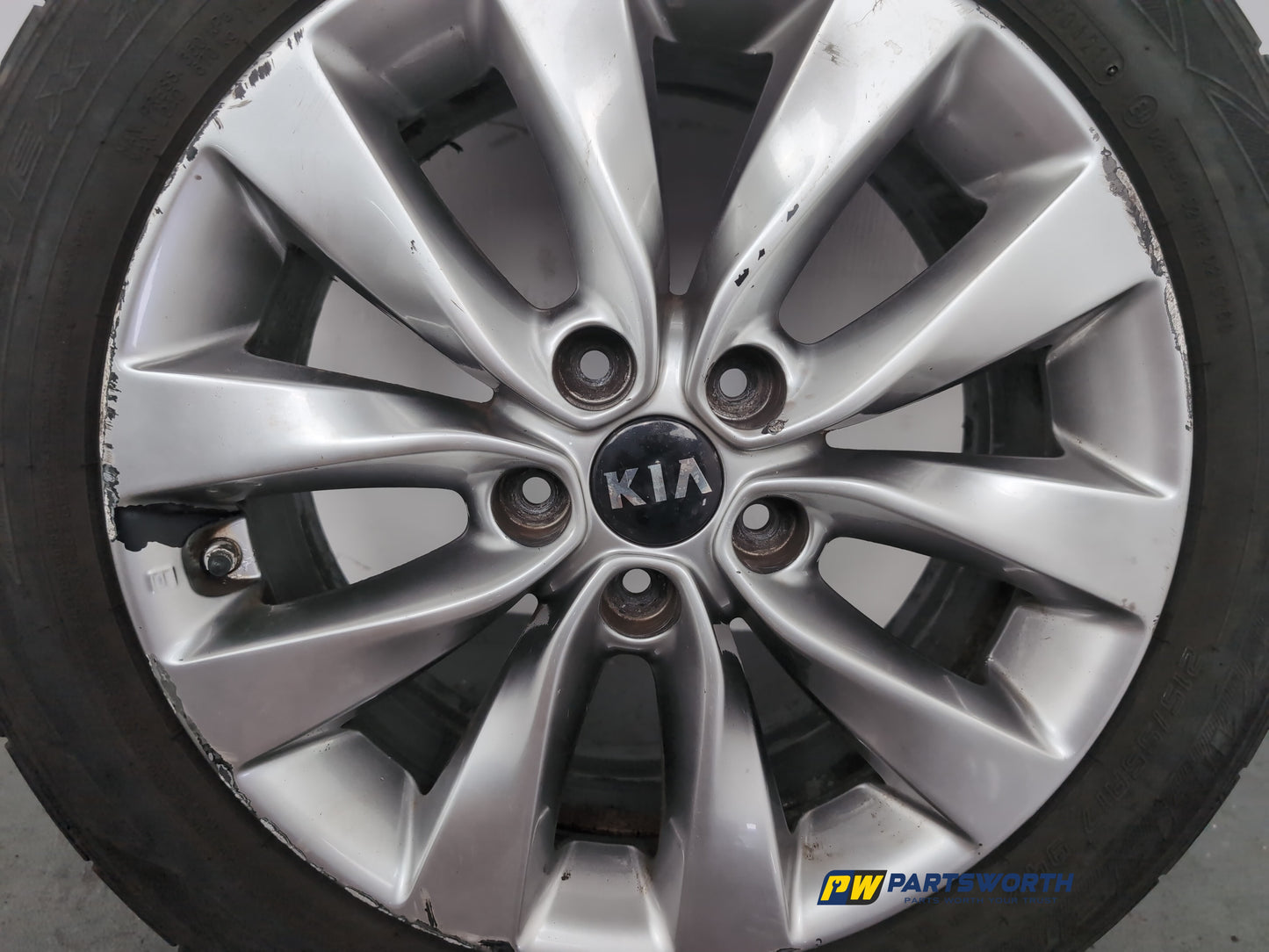 Wheel Road Alloy 8
