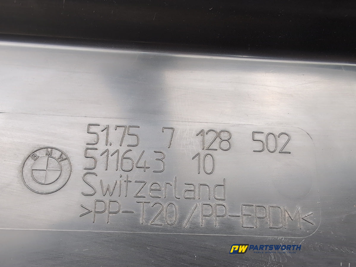 Bumper Front Undertray 4