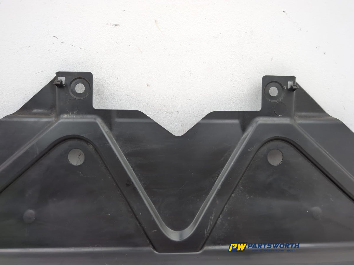 Engine Undertray 4