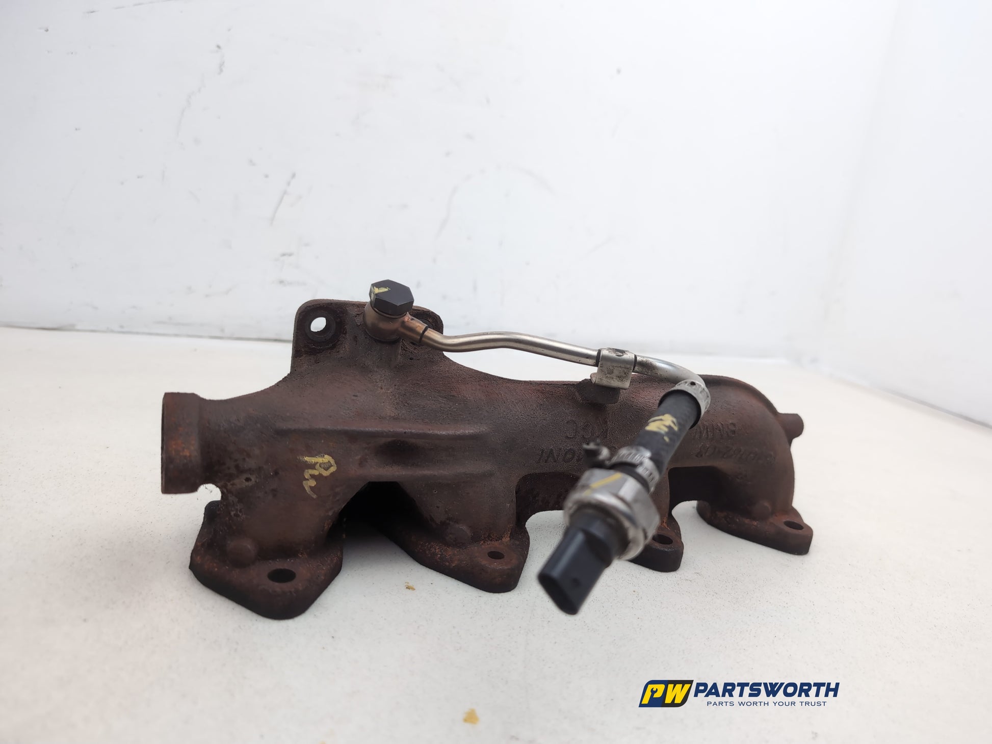 Exhaust Manifold 7