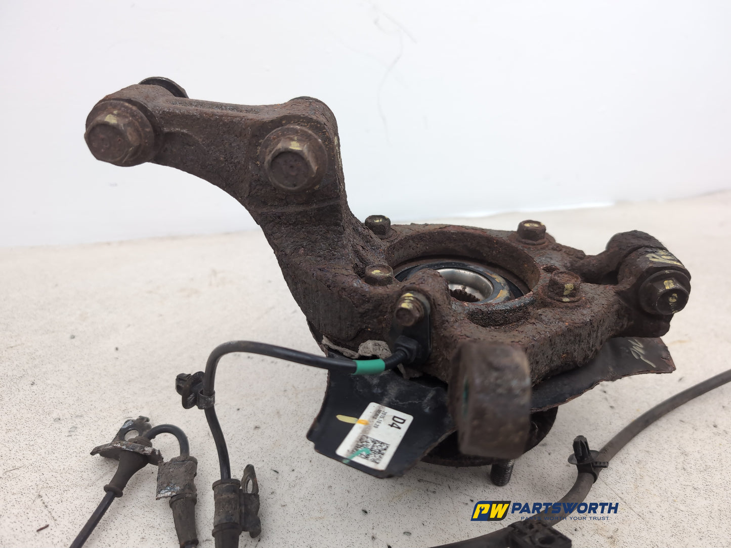 Wheel Hub Front LH 7