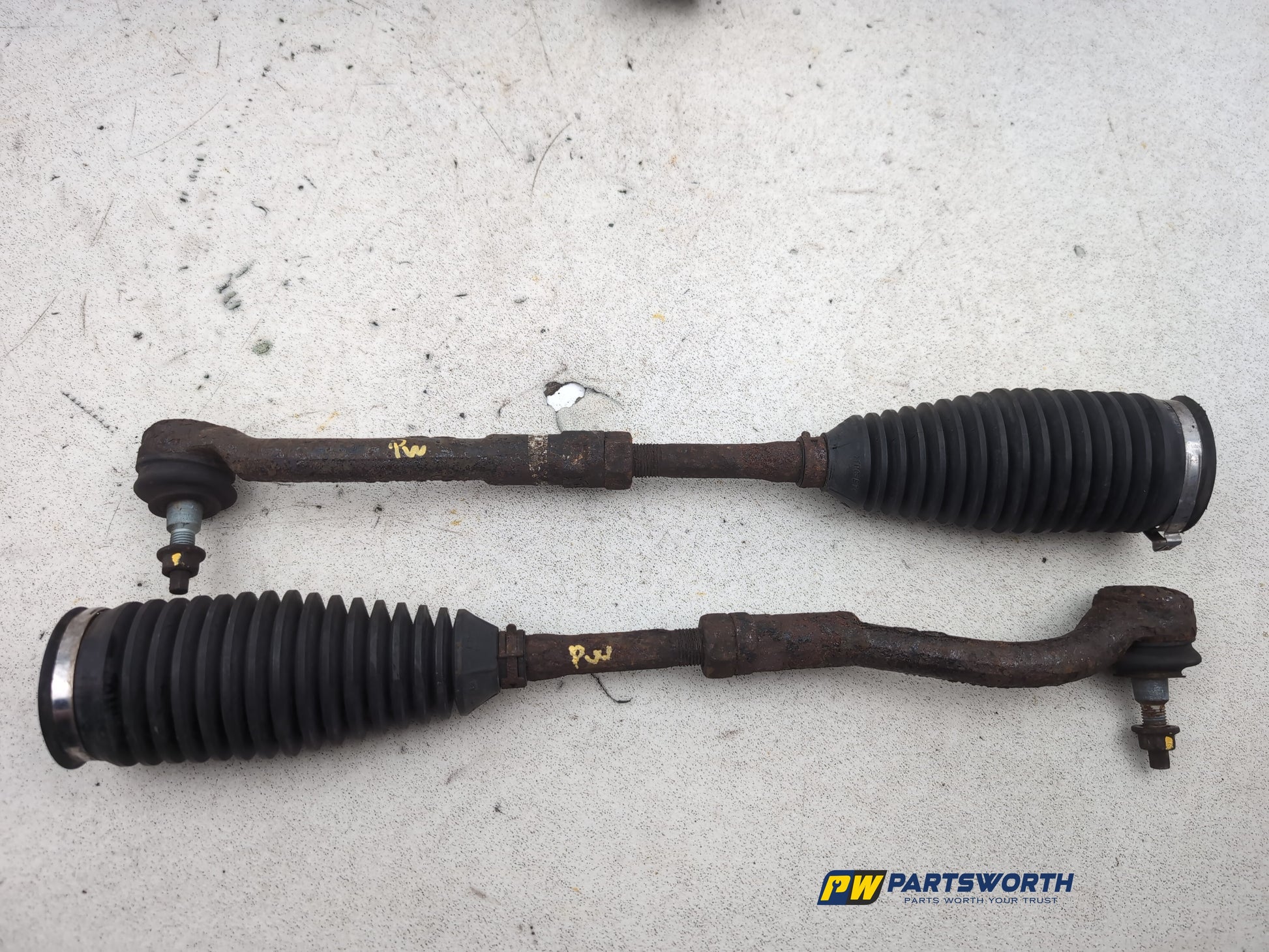 Steering Rack or Box 8