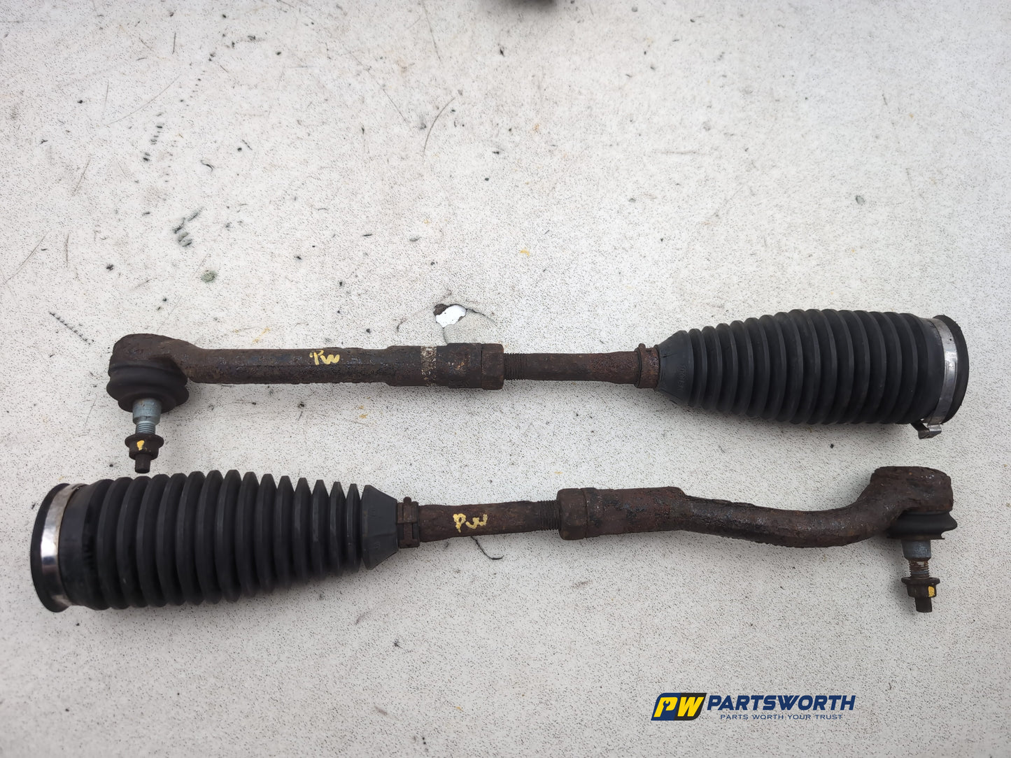 Steering Rack or Box 7