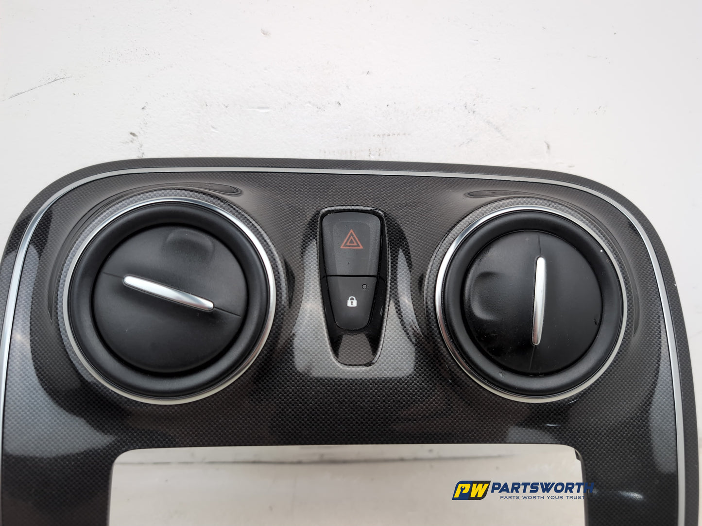 Dashboard Trim With Air Vent  8