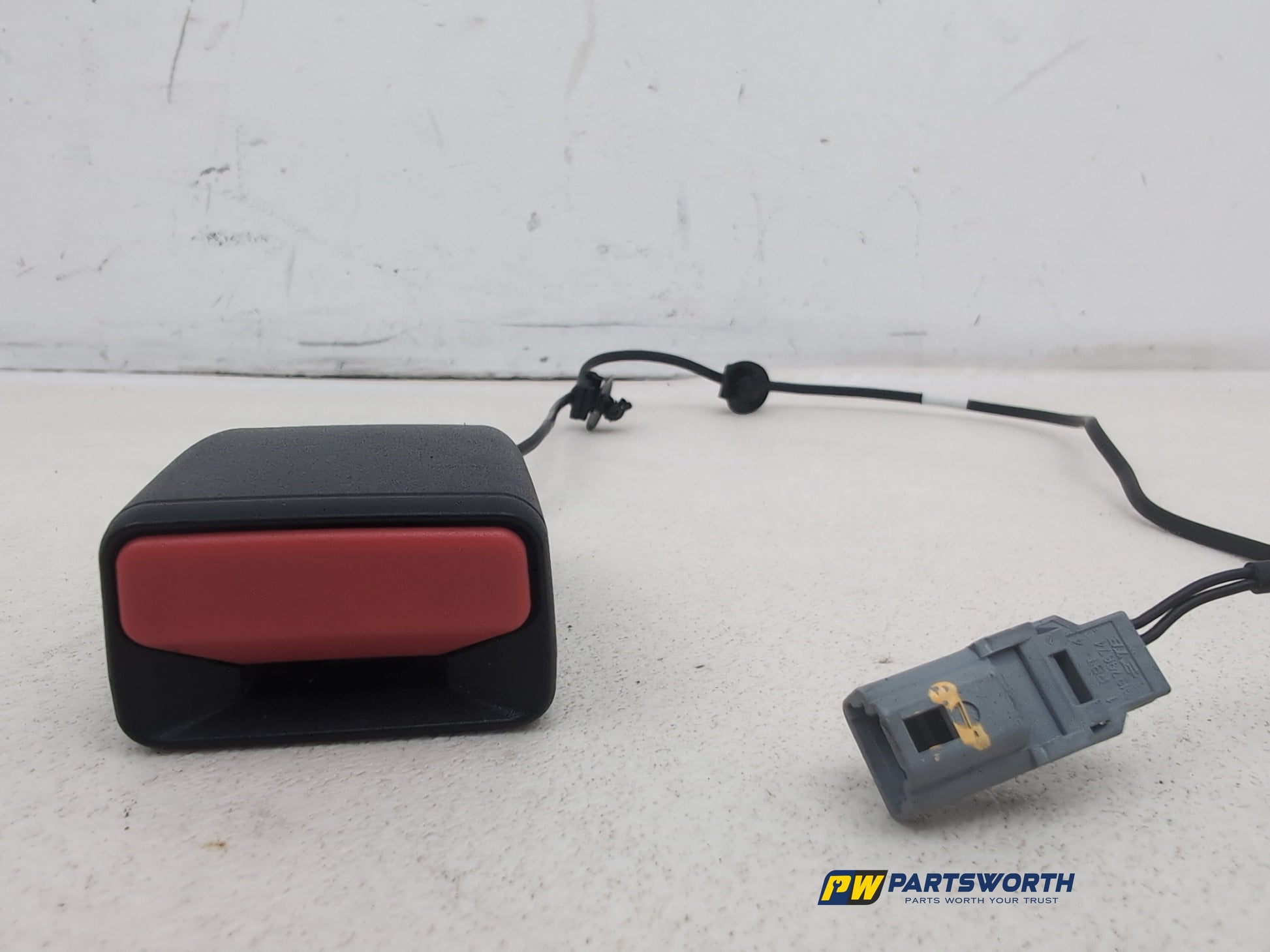 Seat Belt Front LH 8