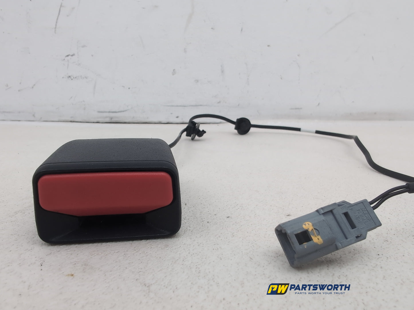 Seat Belt Front LH 7