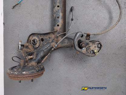 Axle Assembly Rear 8