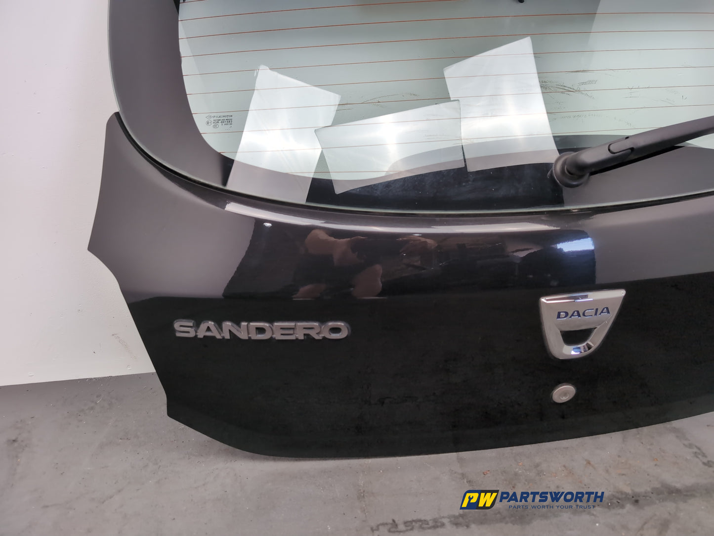 Boot Lid 8