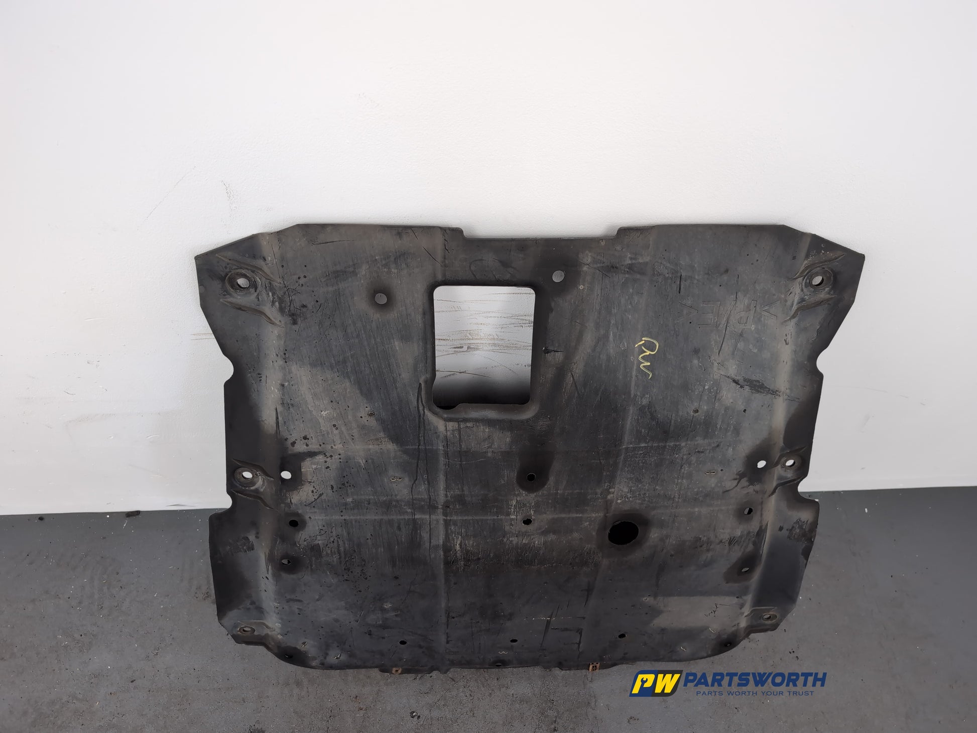 Engine Undertray 8