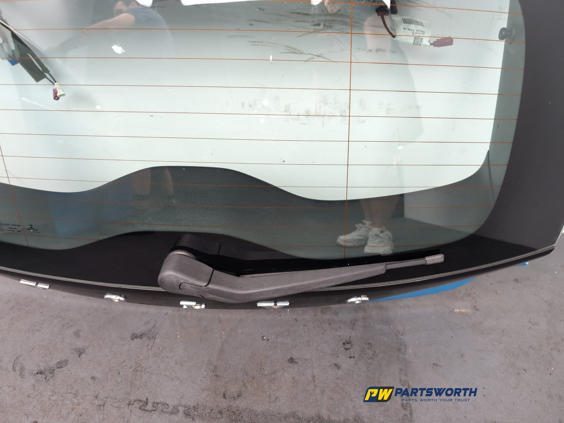 Boot Lid 7