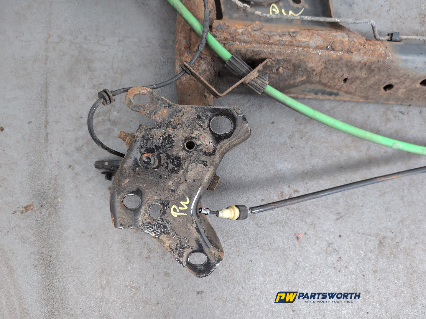 Axle Assembly Rear 8
