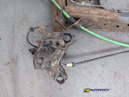 Axle Assembly Rear 8