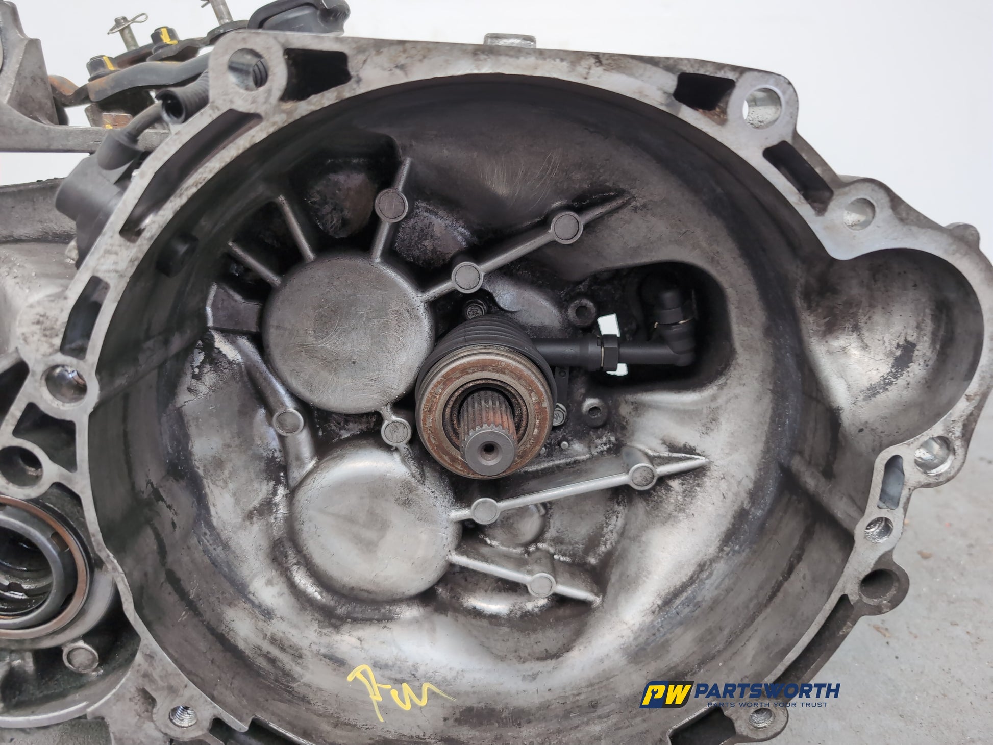 Manual Transmission Assembly 7