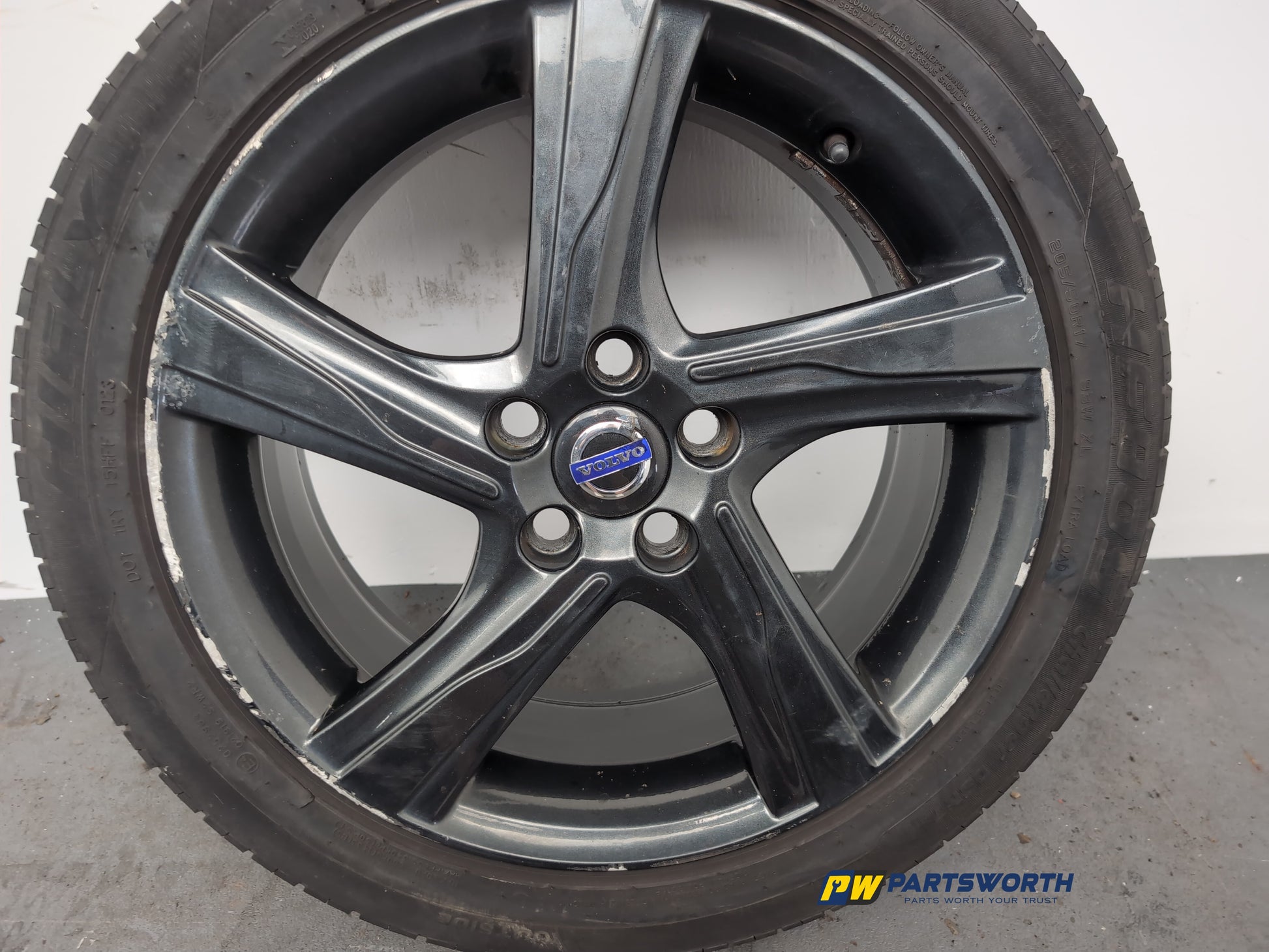 Wheel Road Alloy 8