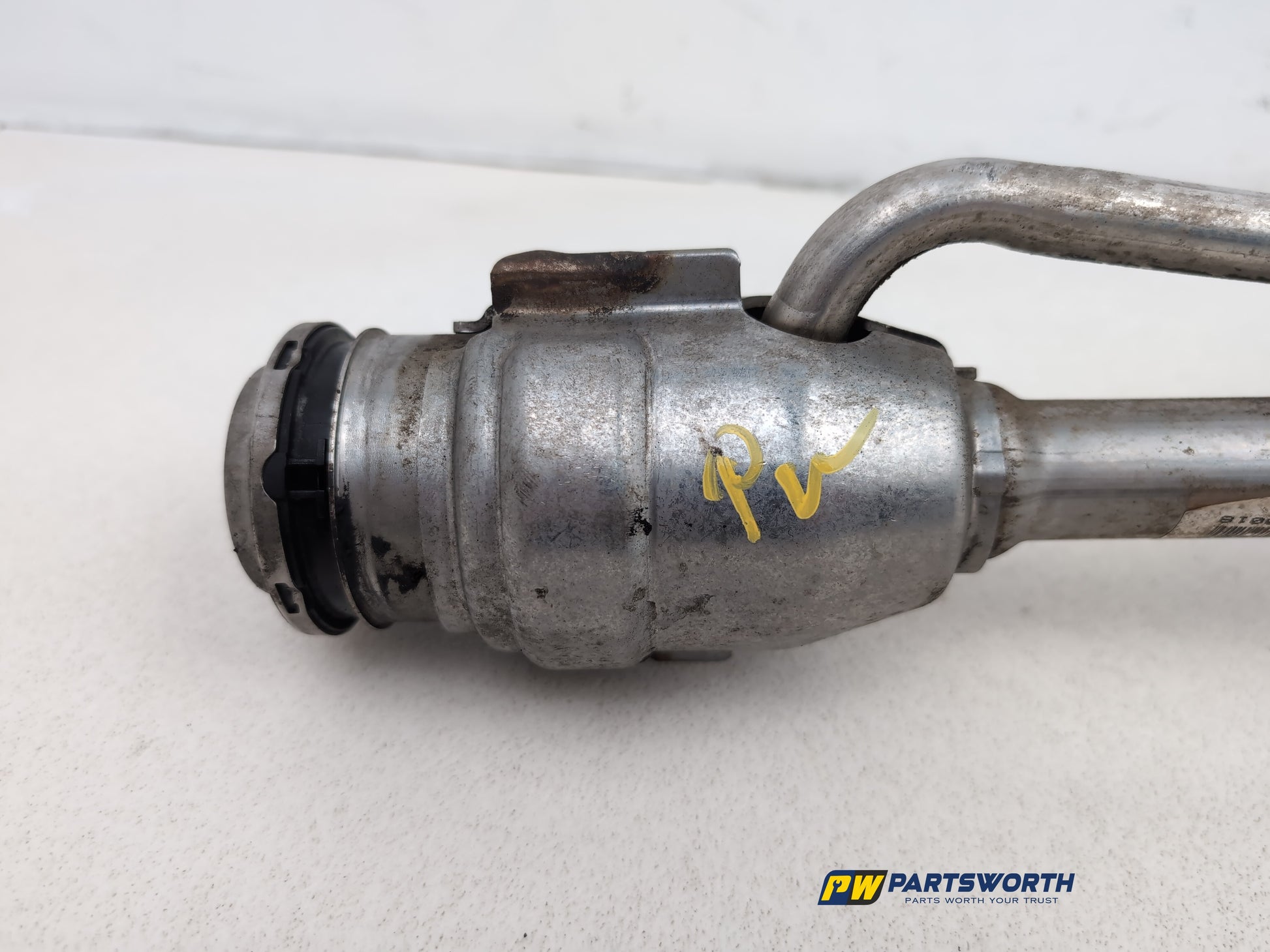 Fuel filler neck 7