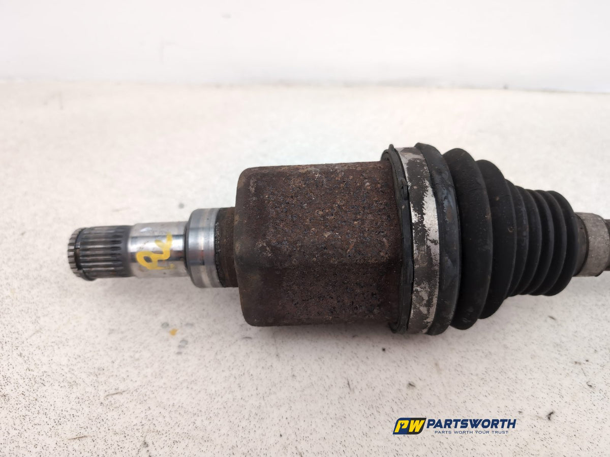 Driveshaft Front LH 4