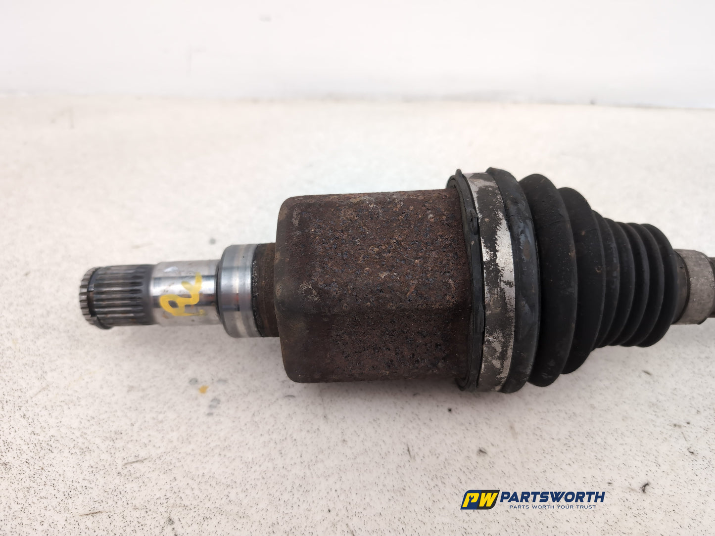 Driveshaft Front LH 8