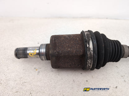 Driveshaft Front LH 8