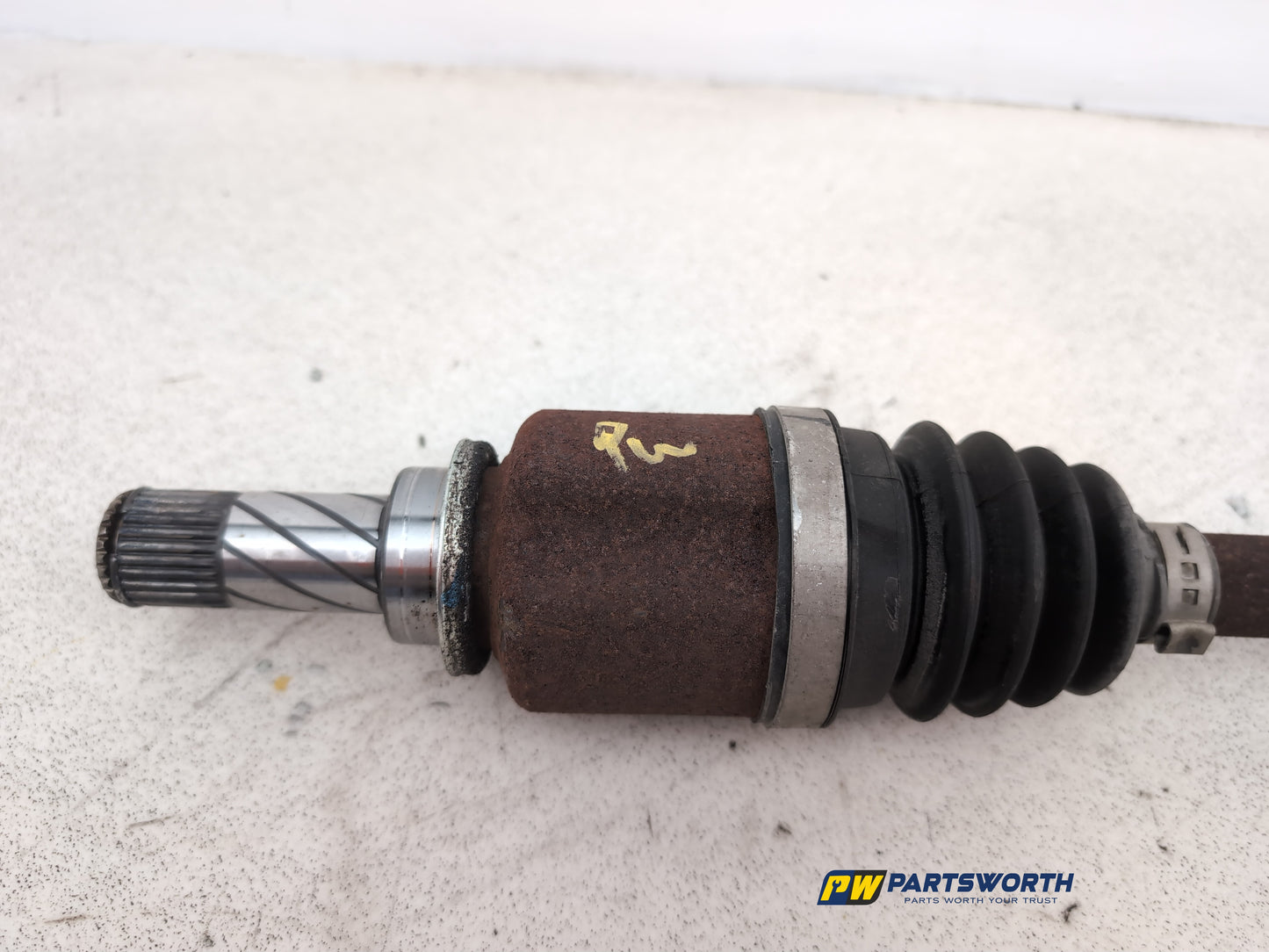 Driveshaft Front LH 8