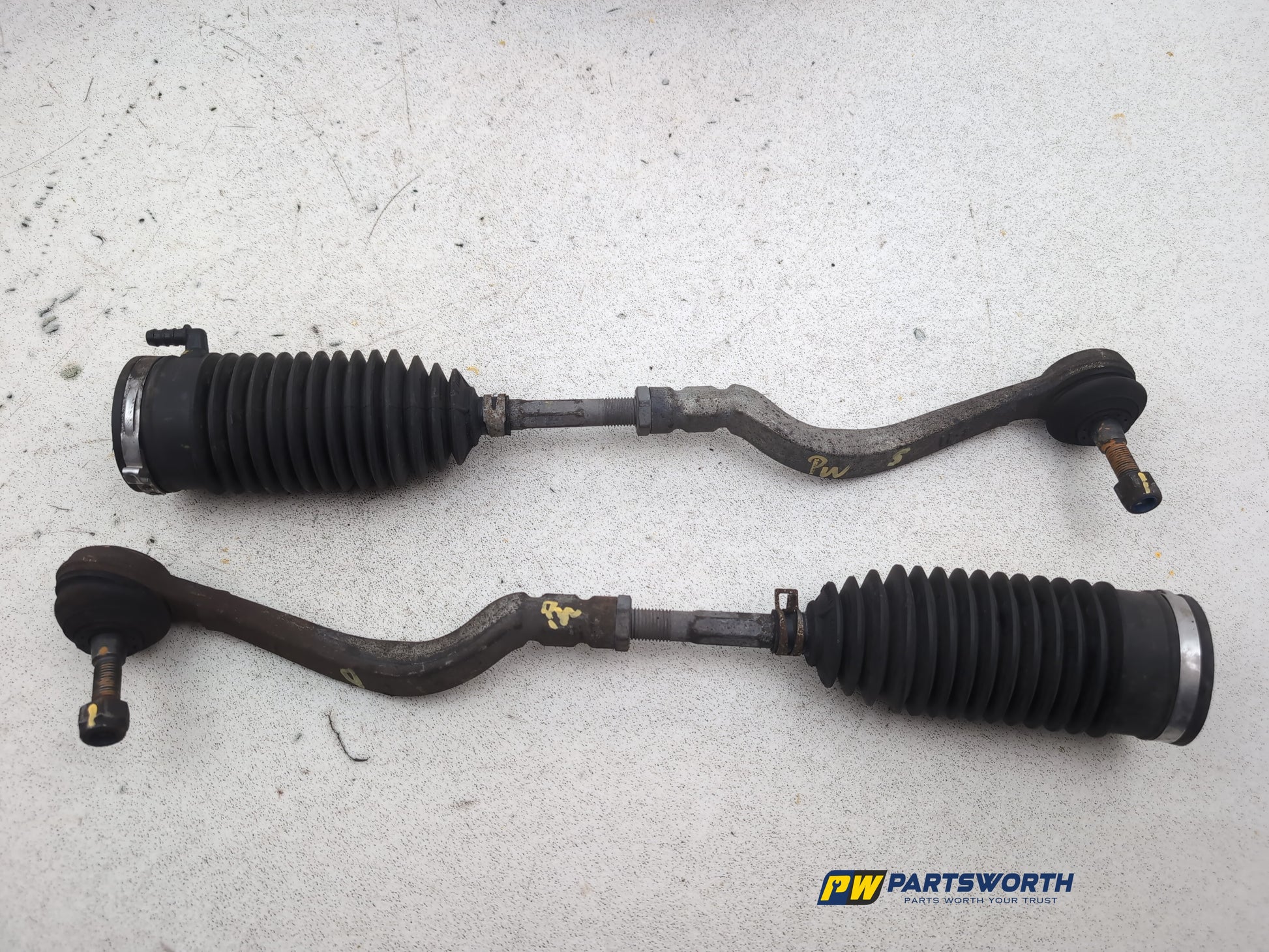 Steering Rack or Box 8