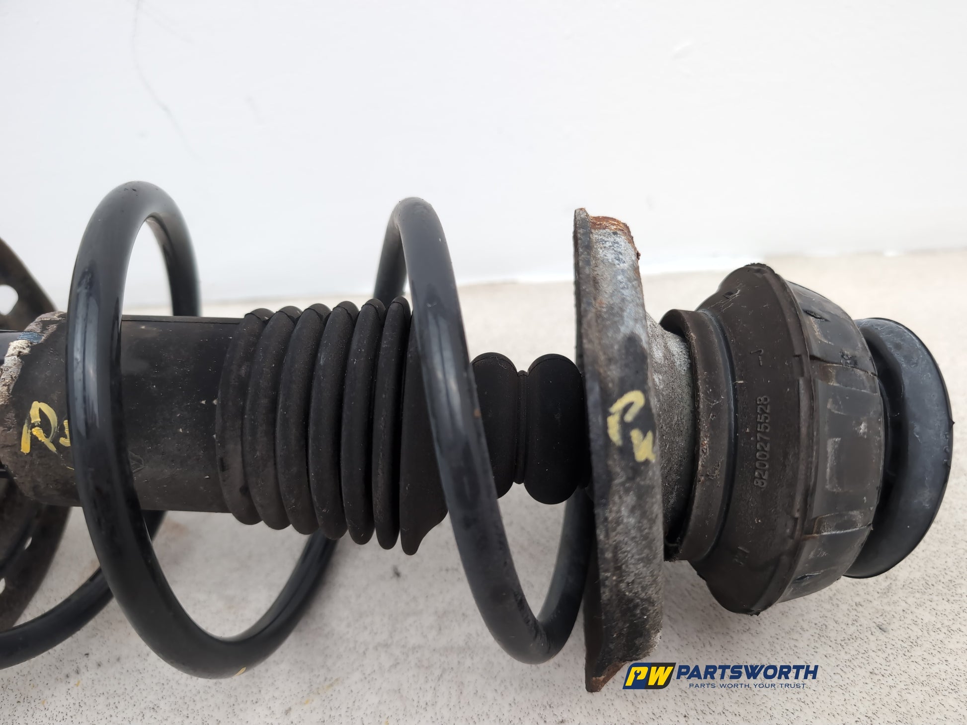 Shock Absorber Front RH 8