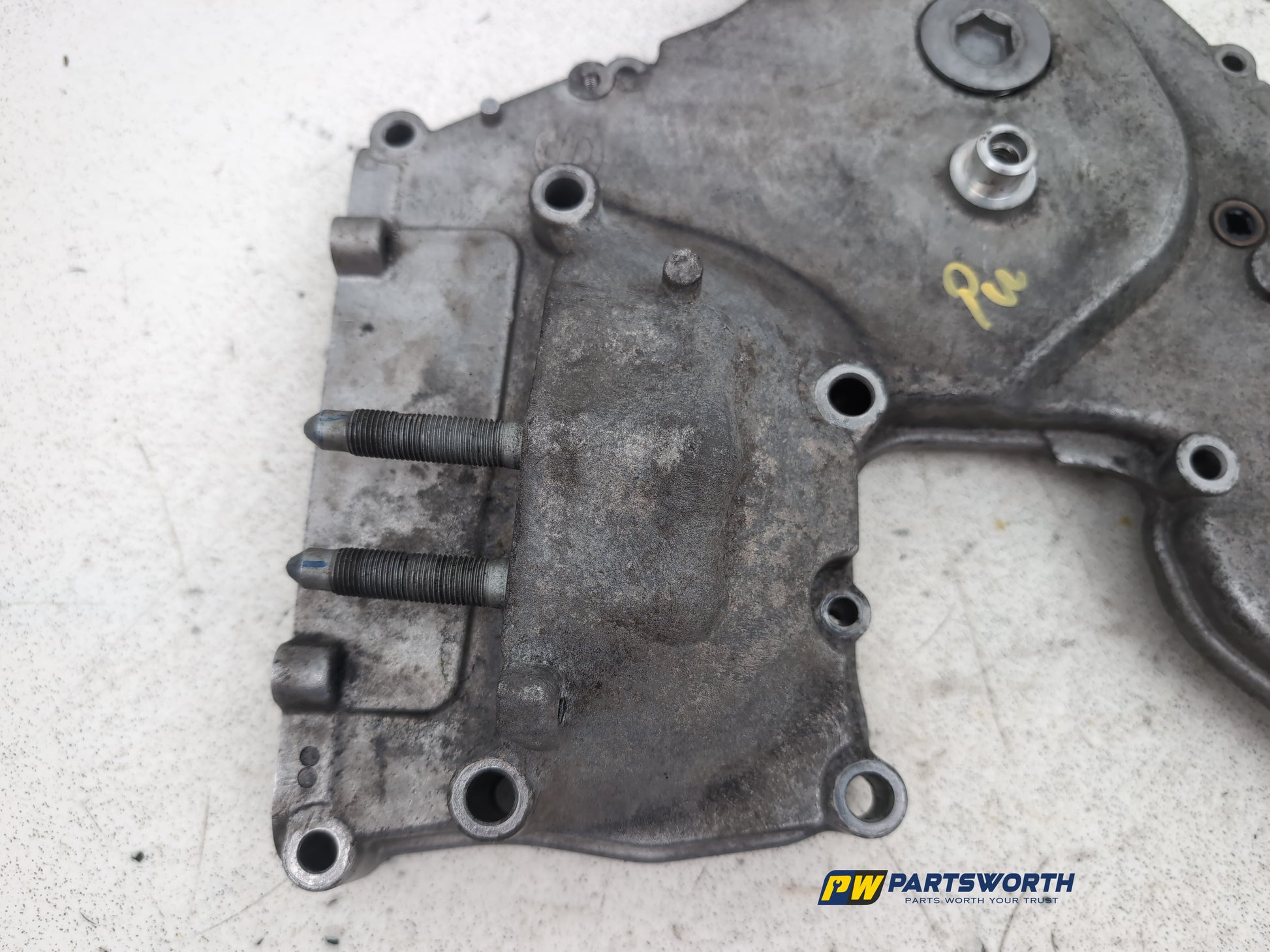 Timing Chain Cover  8