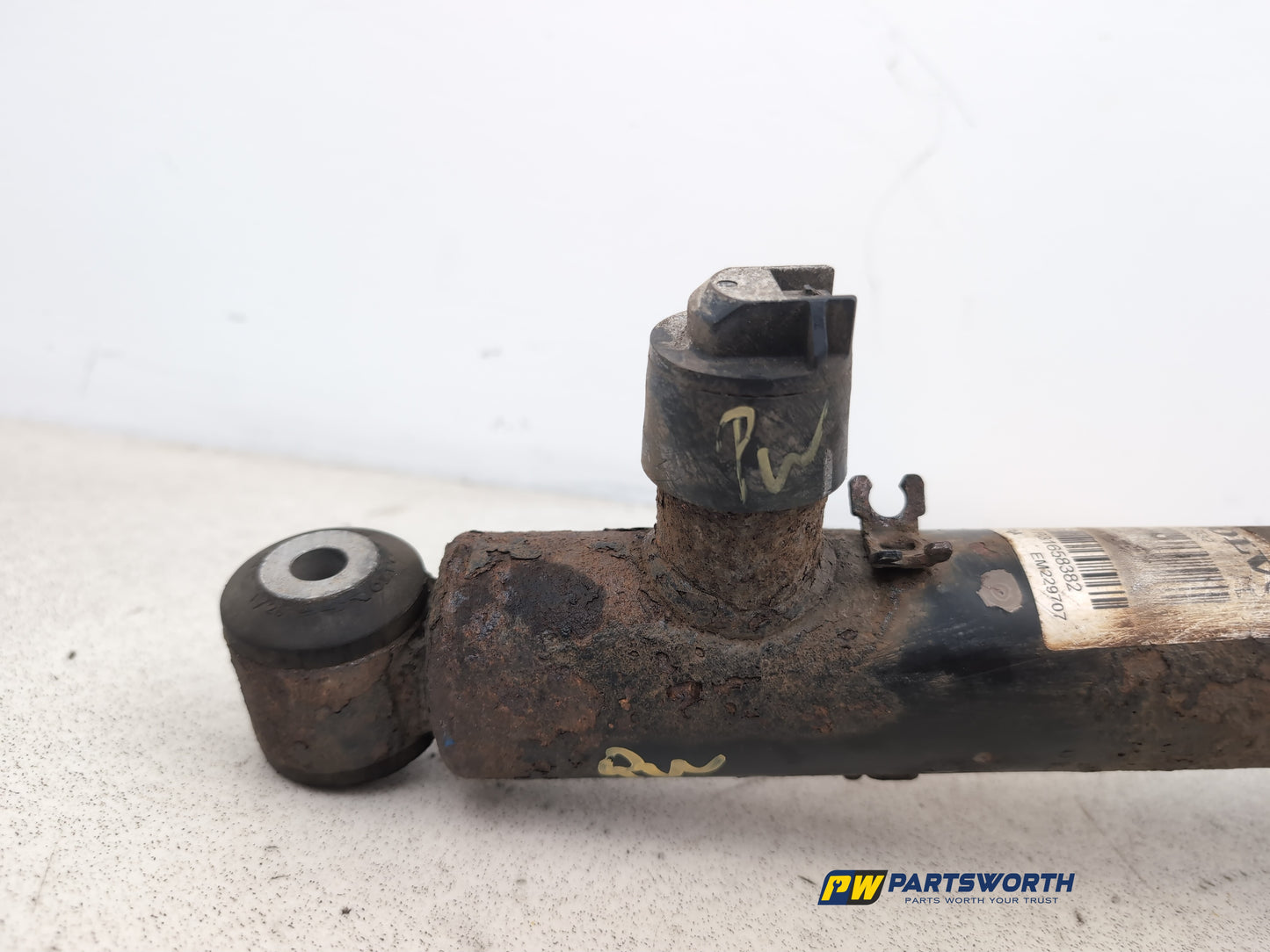 Shock Absorber Rear LH 7