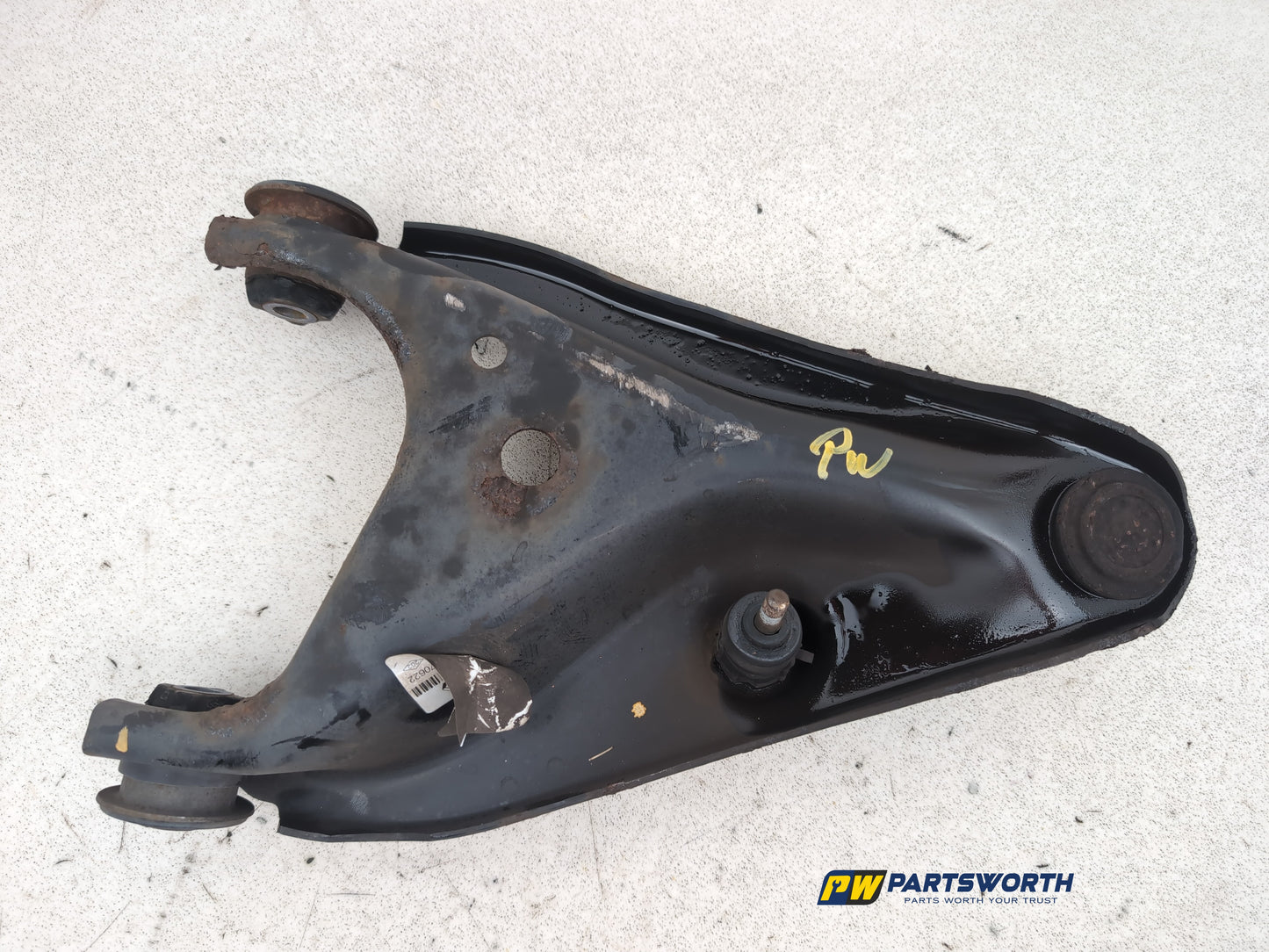 Suspension Arm Front Lower Wishbone LH 7