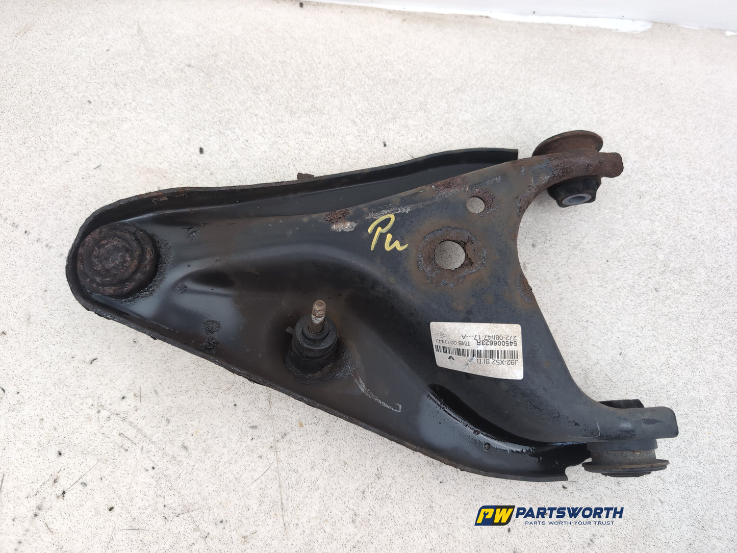 Suspension Arm Front Lower Wishbone RH 7
