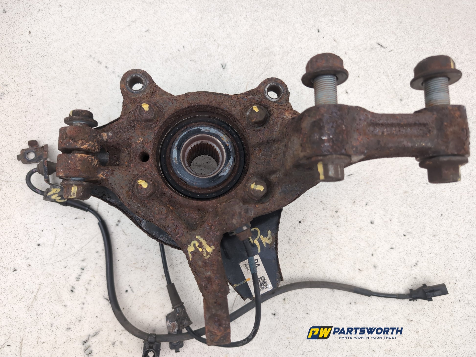 Wheel Hub Front RH 7